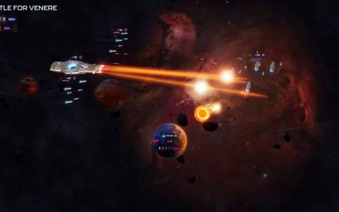 《Stellaris 恒星战役》世界观 4X 回合制战略《Stellaris Nexus》新品节免费 demo 开放试玩