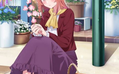 动画《出租女友 第三季》预计7月7日起开播，并释出樱泽墨约会主视觉图！