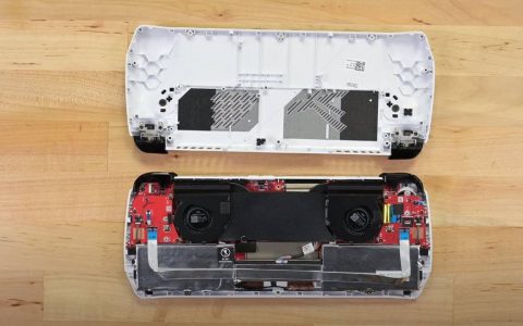 iFixit 公开ASUS ROG Ally 拆解影片 可看到模块化与较容易拆解的设计