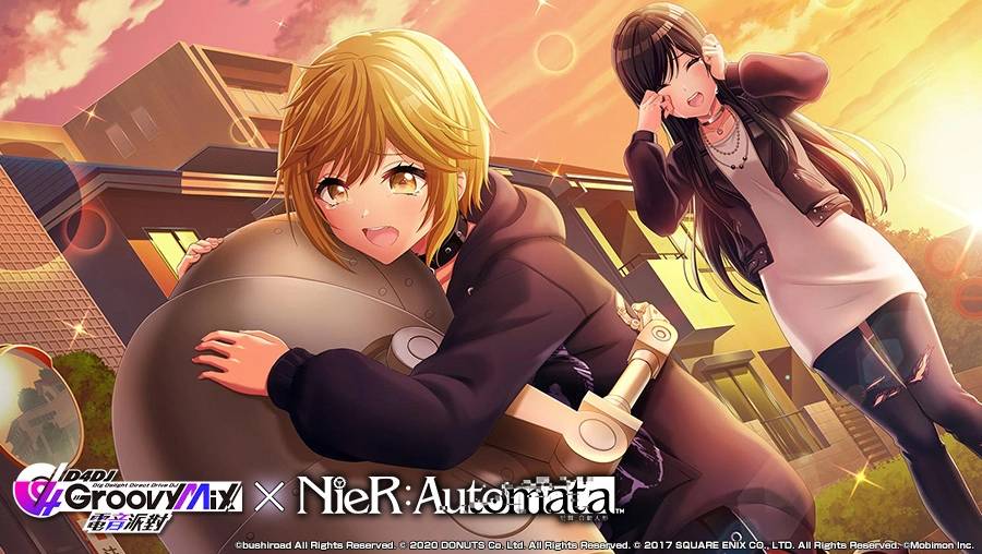 《D4DJ Groovy Mix 电音派对》X《NieR：Automata》连动开催！