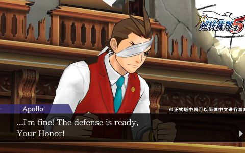 【CAPCOM Showcase】《逆转裁判 456 王泥喜精选集》正式公布！终于有中文翻译啦！