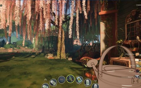 《Garden Life》园艺沙盒新作 2024 年内推出，发挥创意打造属于自己的梦幻花园