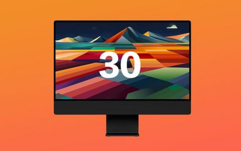 Apple秘密开发30吋iMac Pro新品，推出时间提前揭秘