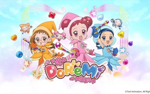 《小魔女DoReMi：拼图嘉年华》首款小魔女三消手游 双平台正式上市！