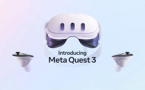全新 Meta Quest 3 正式发布，预定 2023 年秋季发售，价格从 499 美元起！