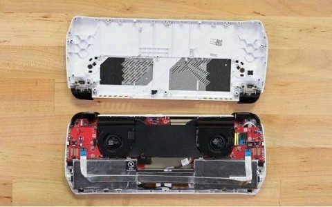 iFixit 拆解 ROG Ally ： 模块化设计比 Steam Deck 更好维修