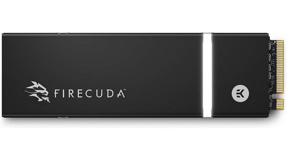 白色散热片是个亮点，Seagate FireCuda 540 PCIe Gen5 SSD 预备开卖