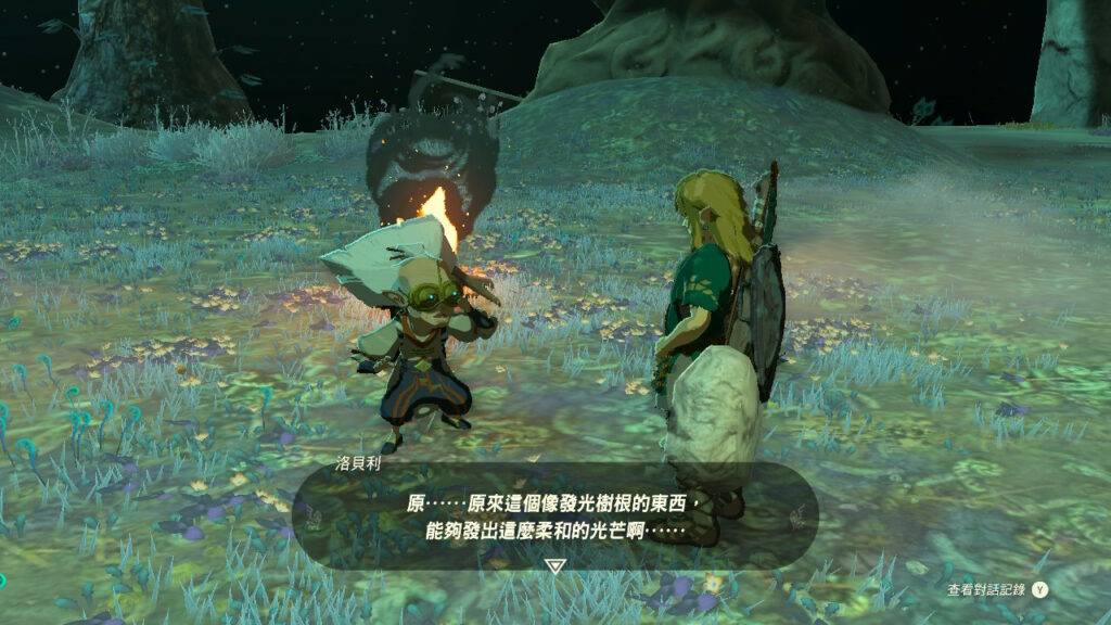 萨尔达传说王国之泪 – 获得蓝图能力及设计图石板 （拍下地底人任务）