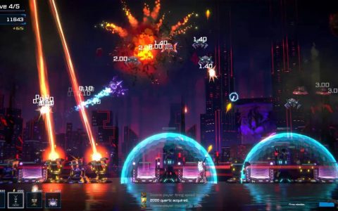 科幻射击新作《XALADIA：宇宙海盗 X2 的崛起》发表，与外星人大军展开激战！