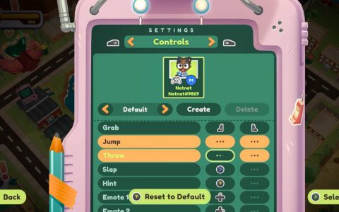 派对合作游戏《胡闹搬家 2》释出全新无障碍设计与辅助模式介绍