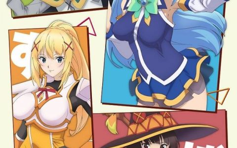 蓝色女神回来了！ 《为美好的世界献上祝福！ 》第三季确定2024年开播！