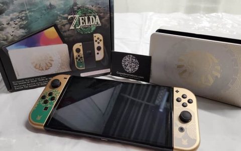 《萨尔达传说：王国之泪》威武 助Switch重夺主机销量之冠