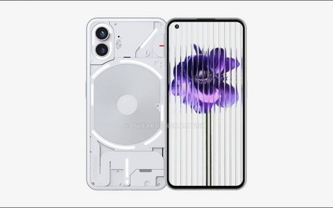 Nothing Phone （2） 手机外观渲染图、传闻规格曝光！ （看得出改变在哪吗？
