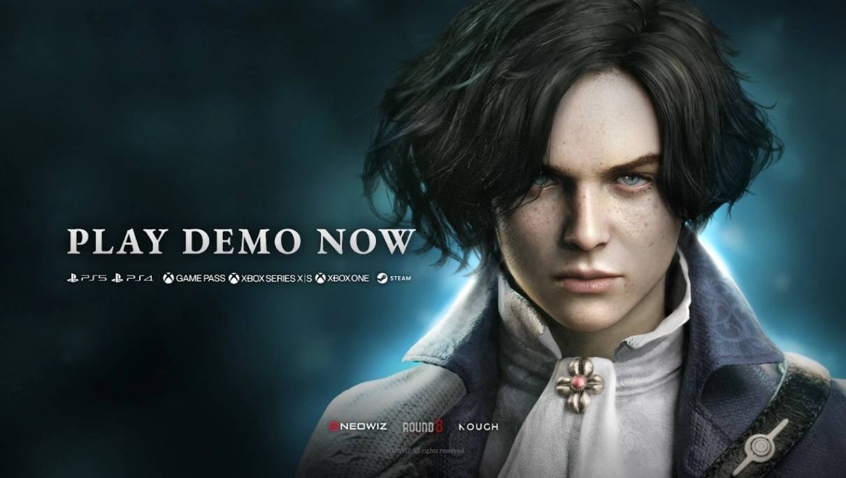 NEOWIZ魂系动作游戏《P的谎言》体验版突破百万下载 最新Gameplay Showcase影片同步曝光