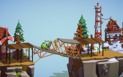 时间小偷！建桥模拟《Poly Bridge》系列新作《Poly Bridge 3》现已推出！