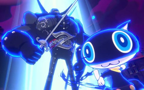 《女神异闻录5 战略版》释出全新角色预告，重点介绍怪盗团黑猫「摩尔加纳」！