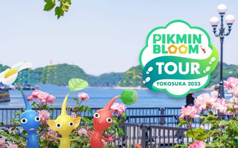 《Pikmin Bloom》释出「Pikmin Bloom Tour 2023：横须贺」活动情报