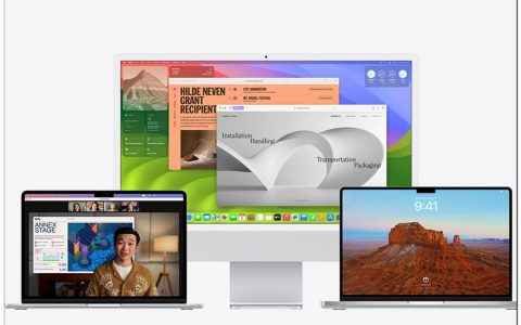 升级到 macOS Sonoma 后，这 5 个新功能是 Intel 版 Mac 无法使用的
