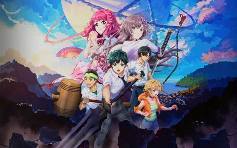 全新青春 RPG 游戏《LOOP8 降神》现已正式发售，登陆 PS4、XB1、NS 平台！