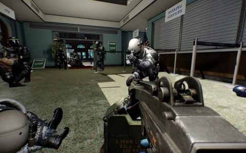 《Payday 劫薪日2》Epic Games Store 推出限时免费！ 与朋友同心协力抢劫银行大捞一票