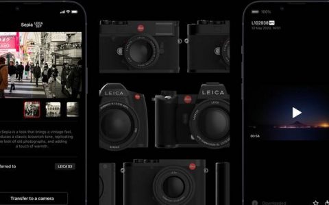LEICA推出FOTOS 4.0 App！ 搭载更多新功能，随时随地，无缝连接！