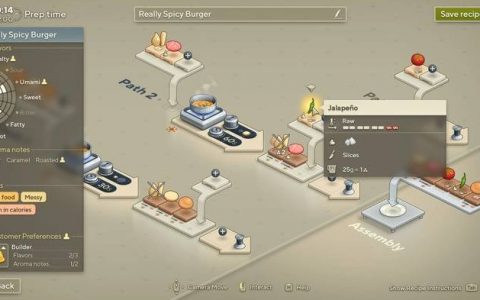 《Cooking Simulator 2》公开！ 挑战各种美食料理实现世界第一厨师梦想