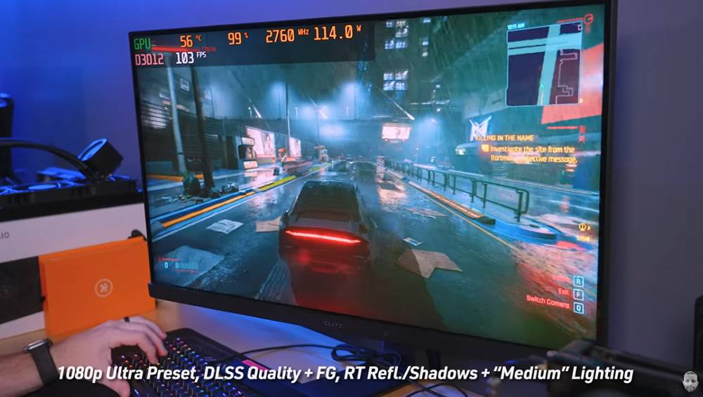 NVIDIA GeForce RTX 4060 的游戏实测来了，Cyberpunk 2077 可提供平均 81 FPS 表现 - 电脑王阿达