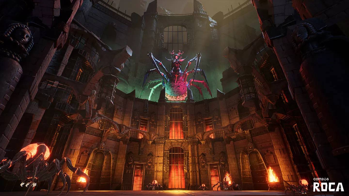 VR高精致画面及逼真动作RPG《Darksword：Battle Eternity》全面上市-1