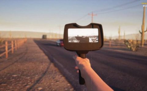 《Highway Patrol Simulator 公路巡警模拟器》发表！ 拦检车辆阻绝不法事件发生