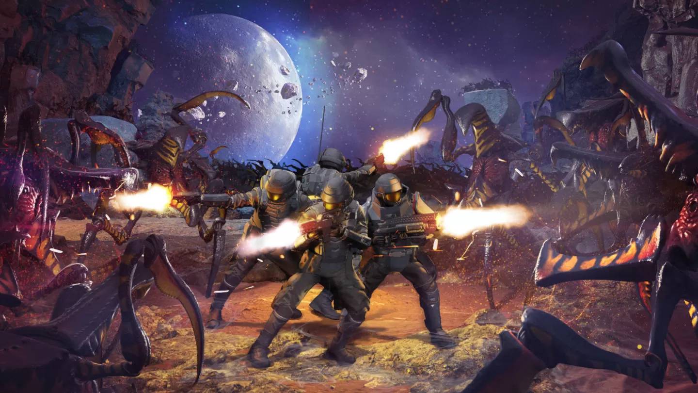 《Starship Troopers：Extermination 星舰战将：灭绝》公开抢先体验版改版规划