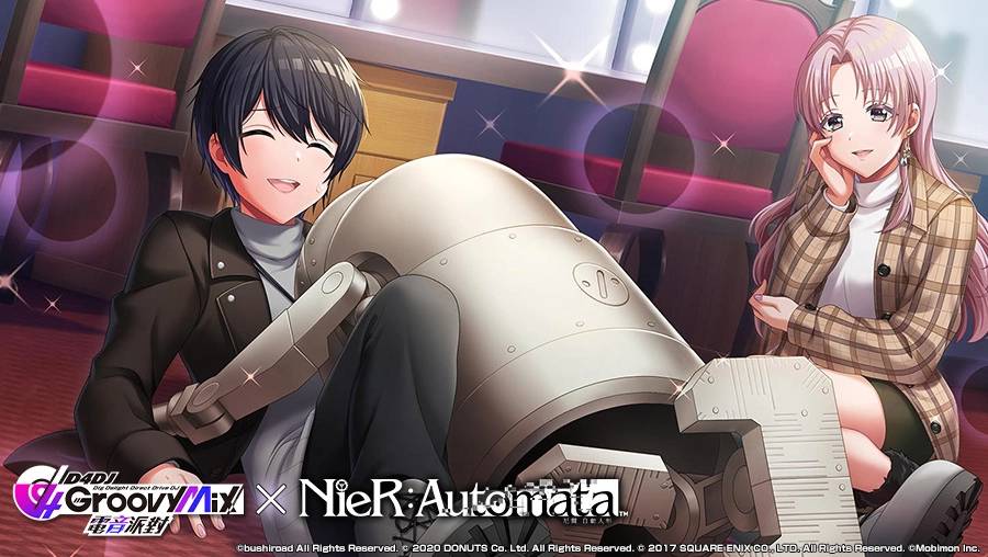 《D4DJ Groovy Mix 电音派对》X《NieR：Automata》连动开催！