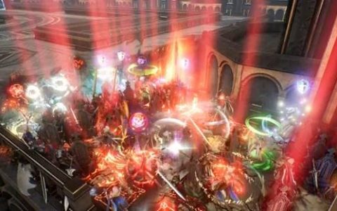 《HIT2》首次攻城战6月11日吹响号角