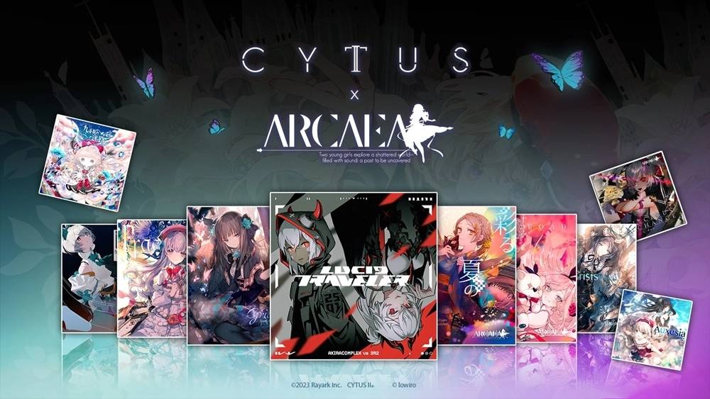 《Cytus II》×《Arcaea》联动开跑 推出全新角色「Tairitsu」专属剧情与收录曲