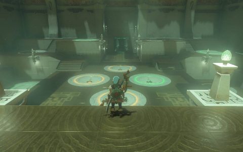 原来解谜可以这么好玩！盘点《王国之泪》当中有趣的神庙谜题