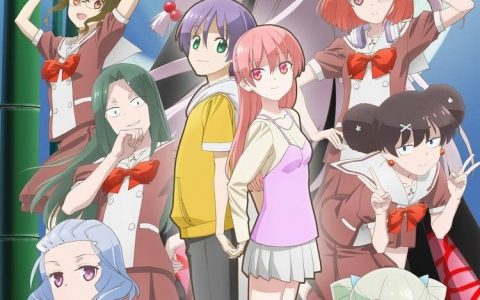 《总之就是很可爱》动画新篇章「女子高中篇」全四话 7/12 开播