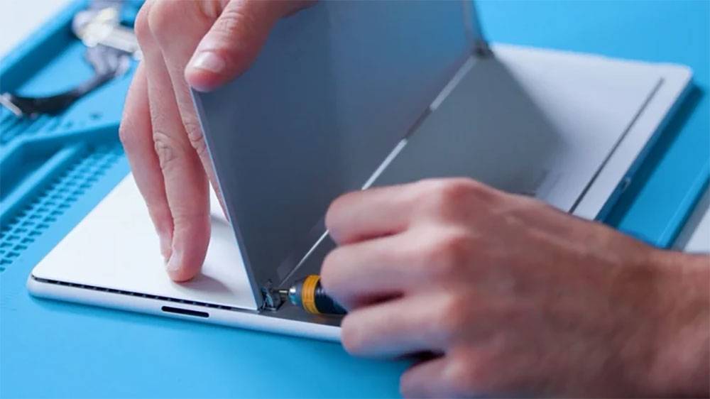 微软开始在自家网站贩售Surface Pro、Laptop 与 Studio自行维修部件 - 电脑王阿达
