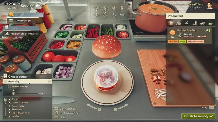《Cooking Simulator 2》公开！ 挑战各种美食料理实现世界第一厨师梦想