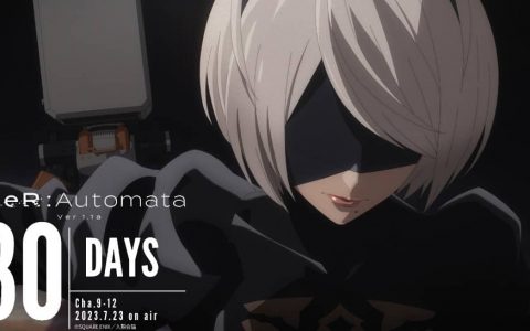 《尼尔：自动人形》动画7月23日一次播4集