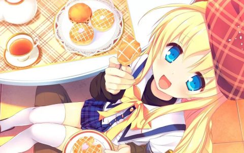 日本 Alcot 知名美少女恋爱游戏《幸运草的约定》Steam 版 8 月推出