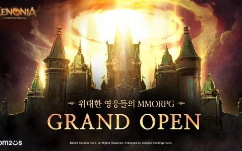 《Zenonia：Chronobreak 泽诺尼亚：时空裂痕》韩国双平台同步上线
