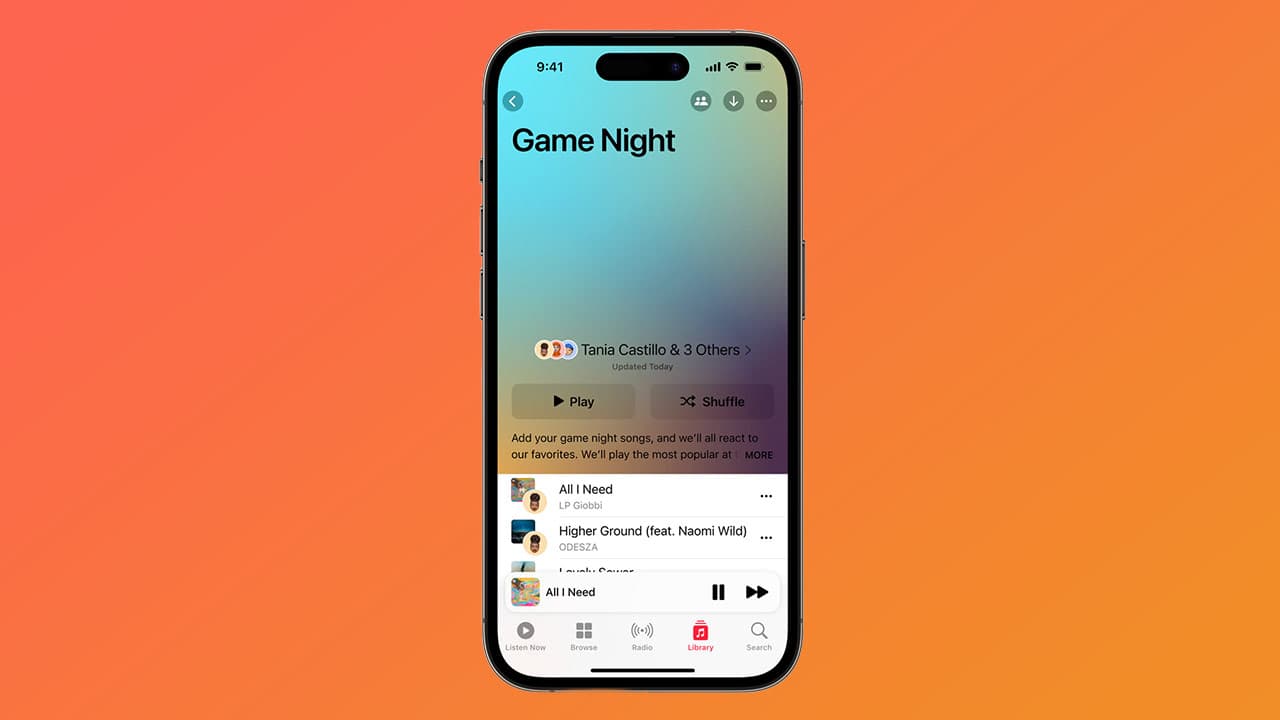 合作歌单 Collaborative Playlists