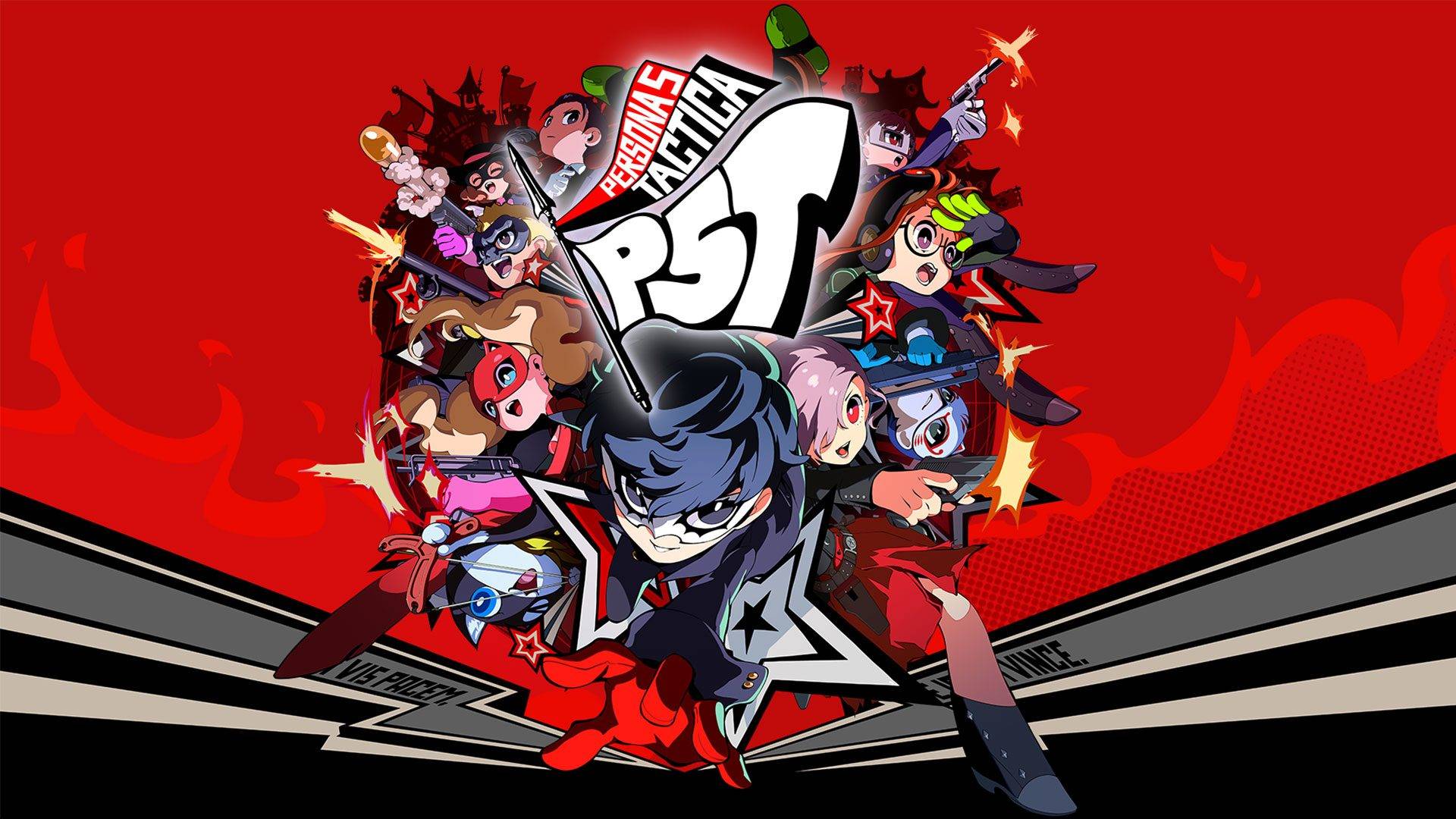 《女神异闻录5》系列最新作《女神异闻录5 战略版》预购现已开启！