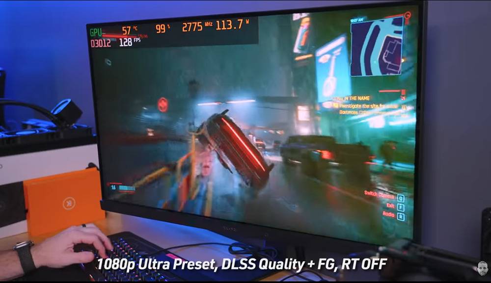 NVIDIA GeForce RTX 4060 的游戏实测来了，Cyberpunk 2077 可提供平均 81 FPS 表现 - 电脑王阿达