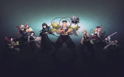 TV 动画《鬼灭之刃》第四季「柱训练篇」制作决定，前导视觉图与 PV 同步公开！