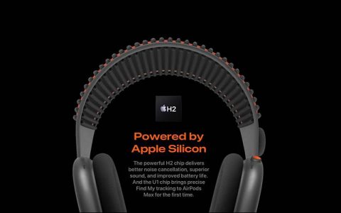 AirPods Max 2 概念图曝光！ 设计师以 Apple Vision Pro 为灵感，制作它可能的样子
