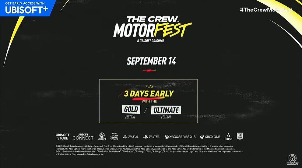 《飙酷车神：动力庆典》9/14 推出！ 立即注册参加 7 月举行封闭 Beta 测试