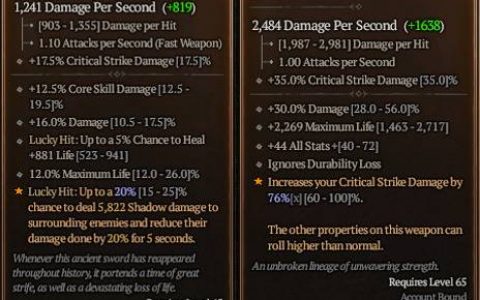 暴雪确认《暗黑破坏神 4》最独特的 6 款装备取得方式，你必须先满足这条件