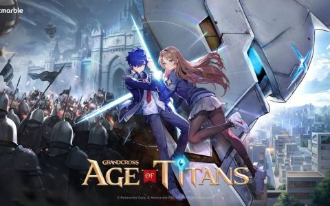 网石全新 MMO RTS《Grand Cross：Age of Titans》8 月手机& PC 正式上线