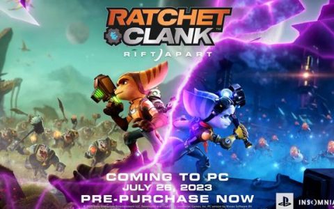 《拉捷特与克拉克：时空裂缝》登入PC支持NVIDIA DLSS 3、Reflex与RTX IO