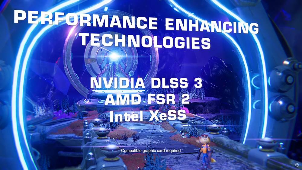 《拉捷特与克拉克：时空裂缝》登入PC支持NVIDIA DLSS 3、Reflex与RTX IO